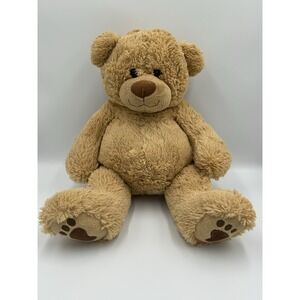 Tempur-Pedic Memory Foam Light Brown Teddy Bear 17" Plush Stuffed Animal
